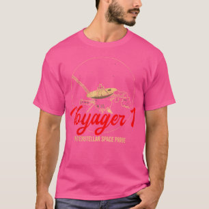Voyager 1 Interstellar Space Probe Solar System As T-Shirt