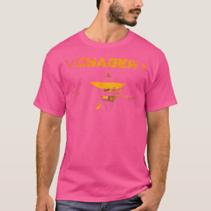 Voyager 1 Interstellar Space Probe Solar System As T-Shirt