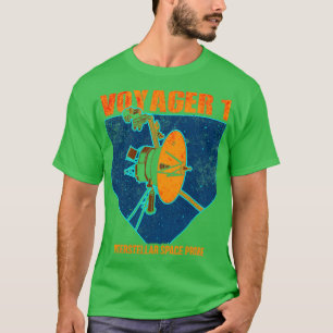 Voyager 1 Interstellar Space Probe T-Shirt