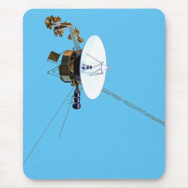 Voyager 1  mouse mat (Front)