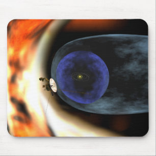 Voyager 2 spacecraft mouse mat