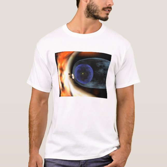 Voyager 2 spacecraft T-Shirt (Front)