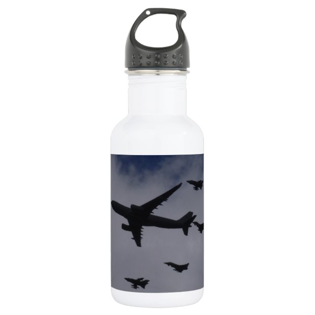 Voyager and Typhoons 532 Ml Water Bottle (Front)