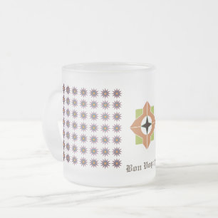 Voyager Frosted Glass Mug