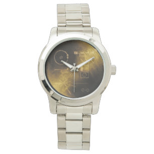 Voyager Golden Message Watch
