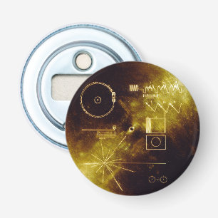 Voyager Golden Record Bottle Opener