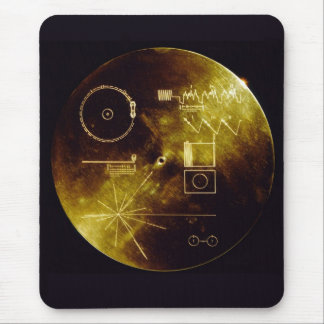 Voyager Golden Record Mouse Mat