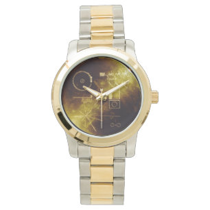 Voyager Golden Record Wrist Watch