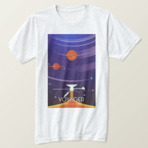 Voyager Grand Tour Science poster T-Shirt