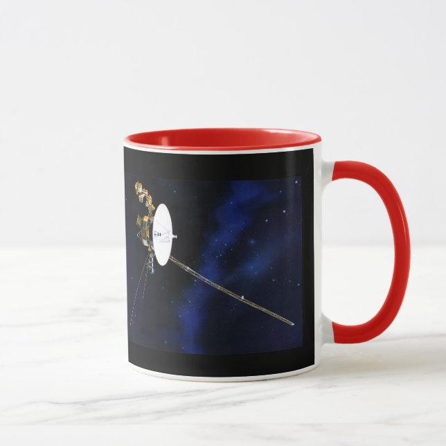 Voyager I & II Mug Satellites (Right)