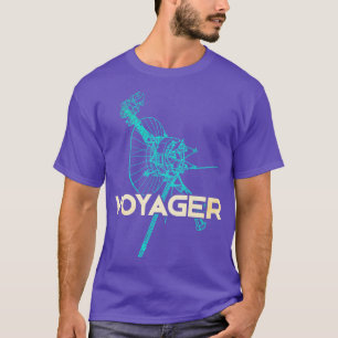Voyager Interstellar Space Probe 5 T-Shirt