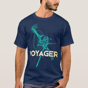Voyager Interstellar Space Probe 5 T-Shirt