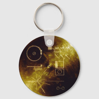 Voyager Message Key Ring