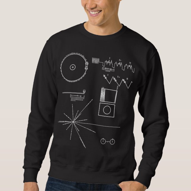 Voyager Message Sweatshirt (Front)