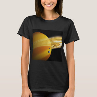 Voyager passing over Saturn T-Shirt