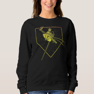 Voyager Space Probe Spacecraft Solar System Astron Sweatshirt