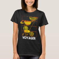 Voyager Space Probe Spacecraft Solar System Planet