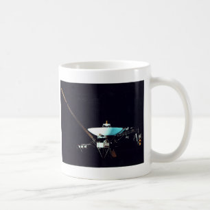 VOYAGER SPACECRAFT COFFEE MUG