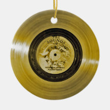 Voyager Spacecraft Golden Record and Cover