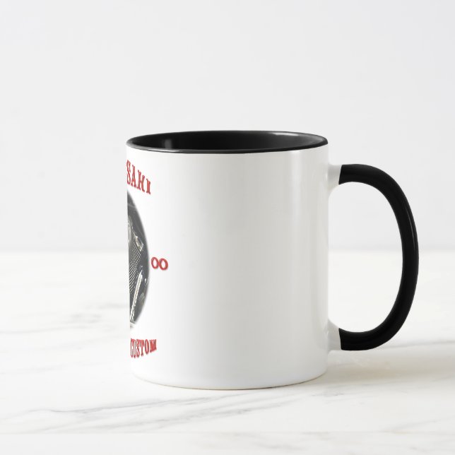 Voyager VN 1700 2011/2012 model Mug (Right)