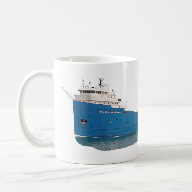 Voyageur Independant mug (Left)