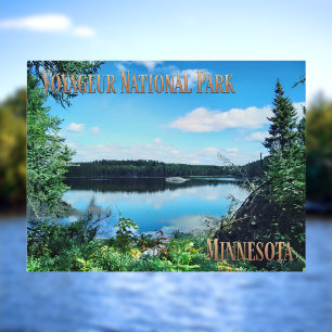 Voyageur National Park Postcard