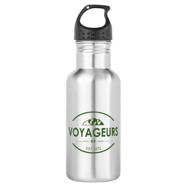 Voyageurs National Park 532 Ml Water Bottle (Front)
