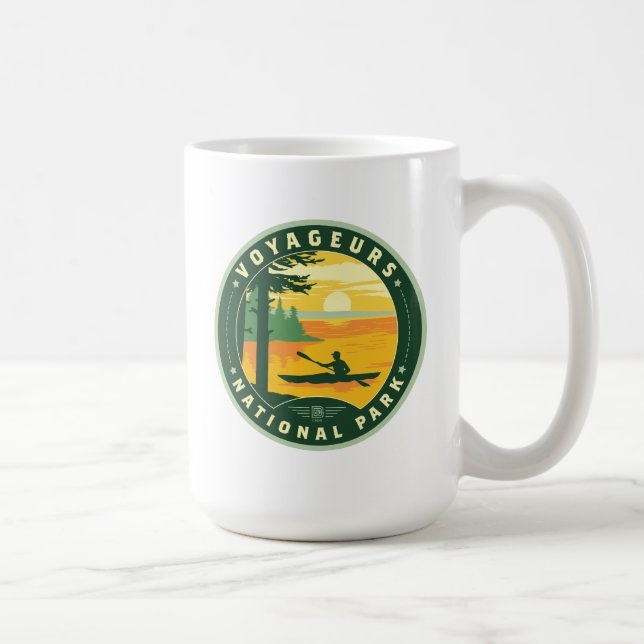 Voyageurs National Park Coffee Mug (Right)