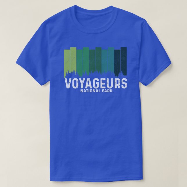 voyageurs national park gifts T-Shirt (Design Front)
