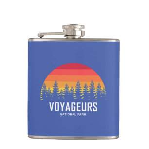 Voyageurs National Park Hip Flask