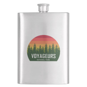 Voyageurs National Park Hip Flask