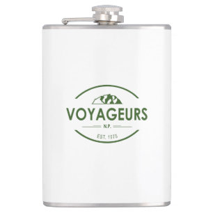 Voyageurs National Park Hip Flask