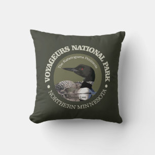 Voyageurs National Park (Loon) Cushion