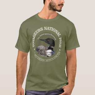 Voyageurs National Park (Loon) T-Shirt