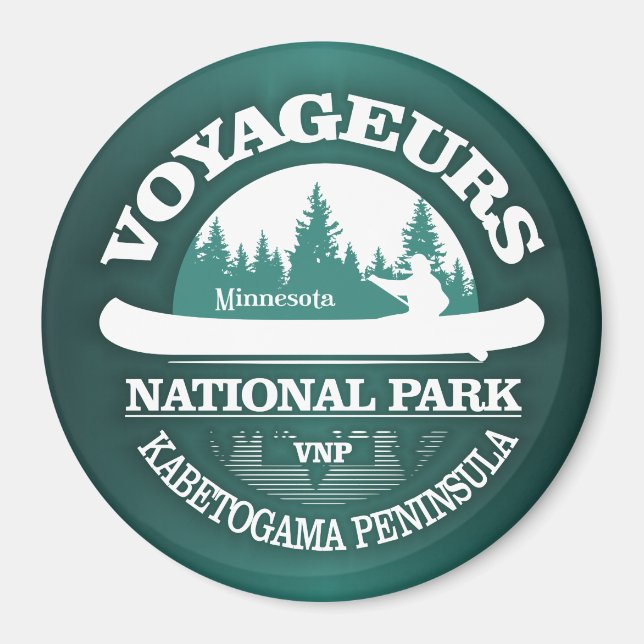 Voyageurs National Park Magnet (Front)