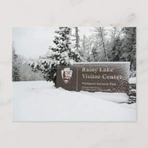 Voyageurs National Park, Minnesota Postcard