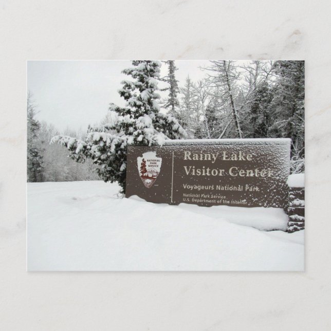 Voyageurs National Park, Minnesota Postcard (Front)