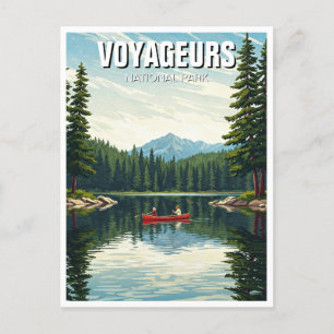 Voyageurs National Park Minnesota Travel Postcard