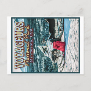 VOYAGEURS NATIONAL PARK - MINNESOTA UNITED STATES  POSTCARD