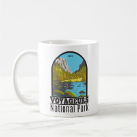 Voyageurs National Park Minnesota Vintage