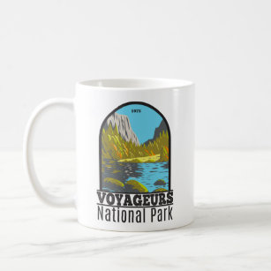 Voyageurs National Park Minnesota Vintage Coffee Mug
