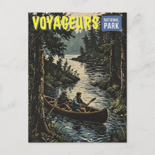 Voyageurs National Park Postcard