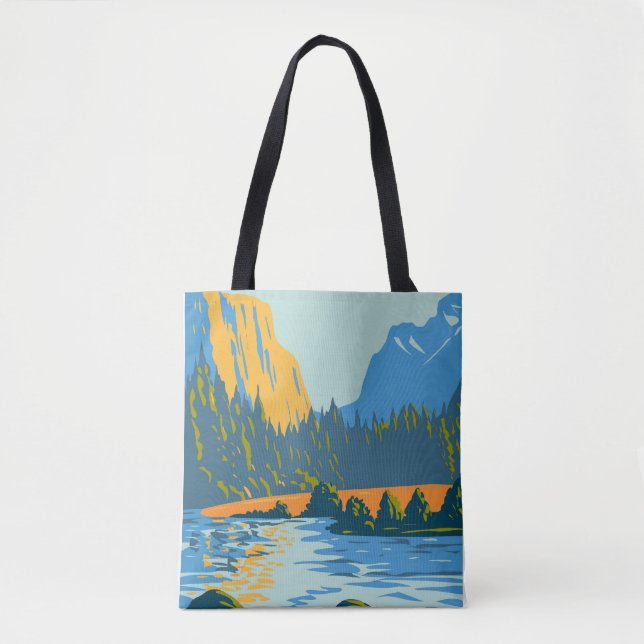 Voyageurs National Park Tote Bag (Front)