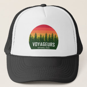 Voyageurs National Park Trucker Hat