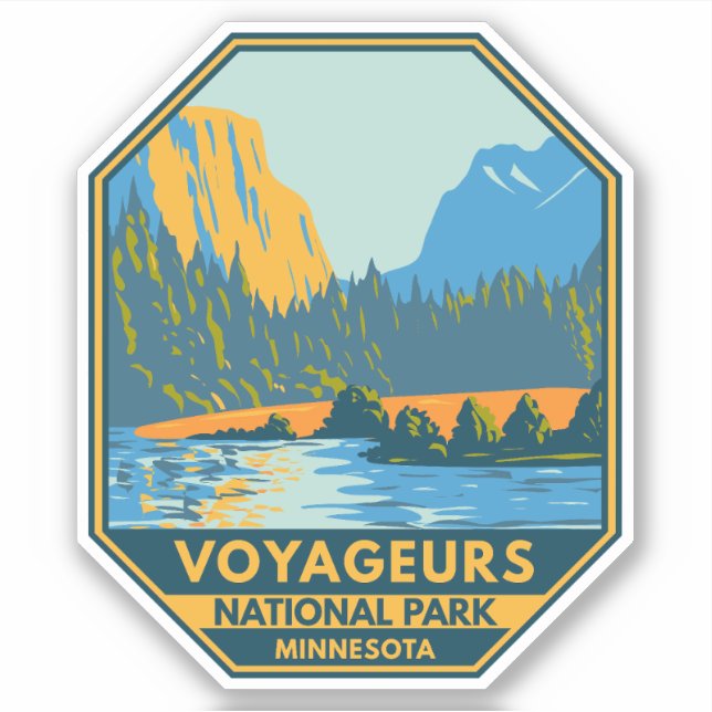 Voyageurs National Park Vintage (Front)