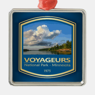 Voyageurs NP (PF1) Metal Tree Decoration