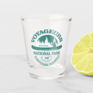 Voyageurs NP Shot Glass