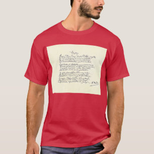 Voyelles (Rimbaud) T-Shirt