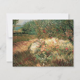 Voyer d'Argenson Park Asnieres by Vincent van Gogh