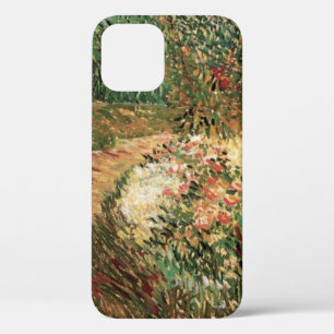 Voyer d'Argenson Park Asnieres by Vincent van Gogh iPhone 12 Case